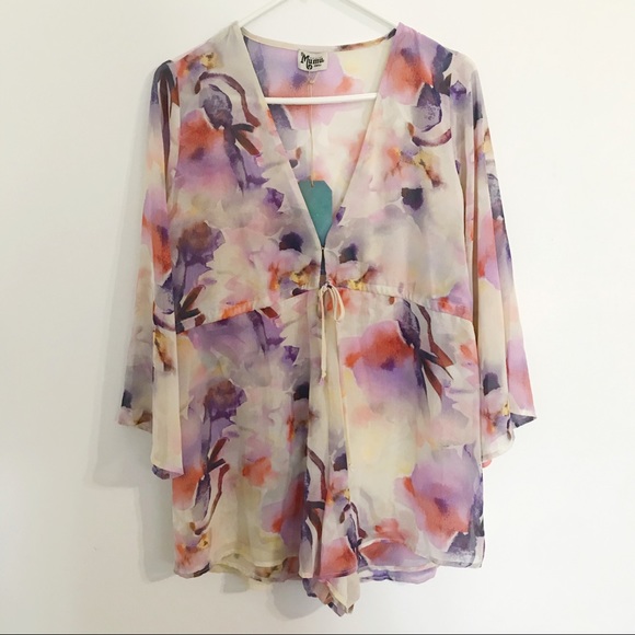 Show Me Your Mumu Roxy Romper Abers Babers - Picture 2 of 8